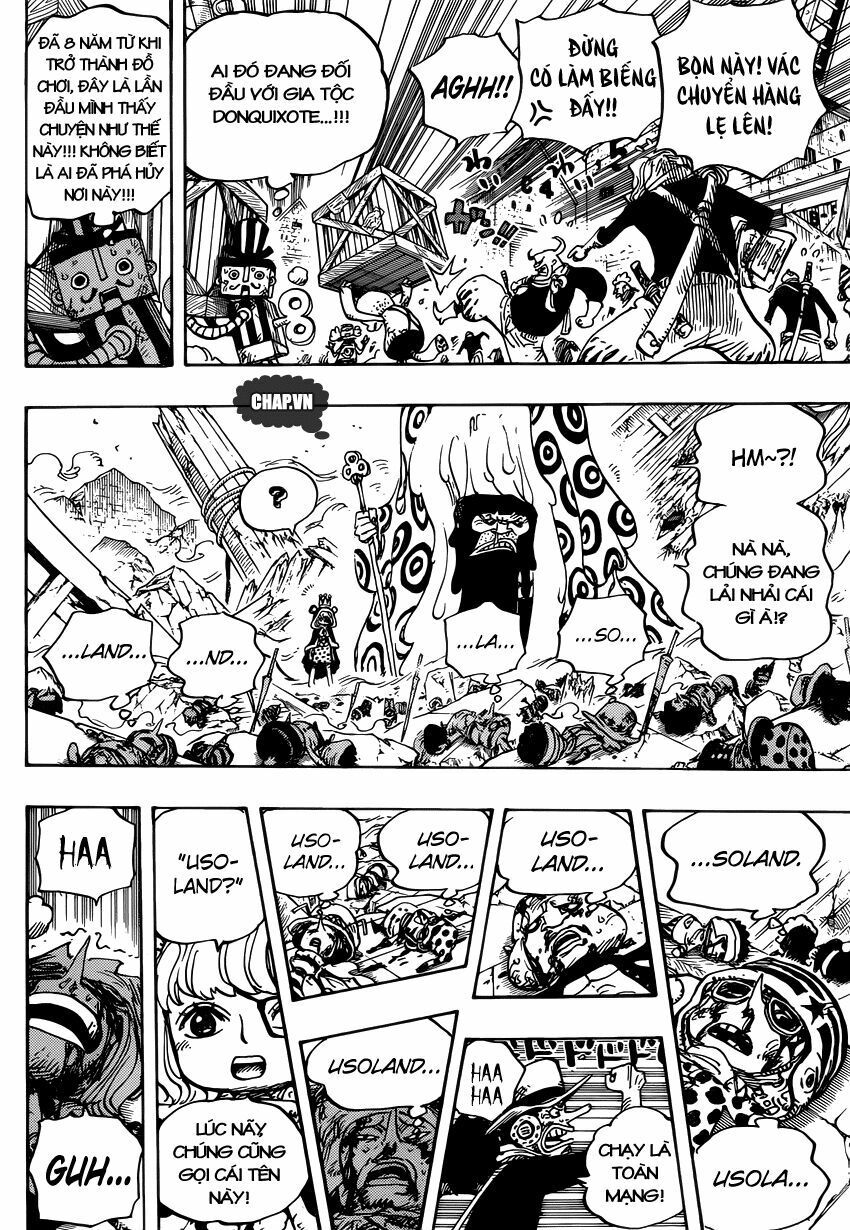 đọc truyện Đảo Hải Tặc Chương 741 ảnh 6 tại Thiên Thai Truyện