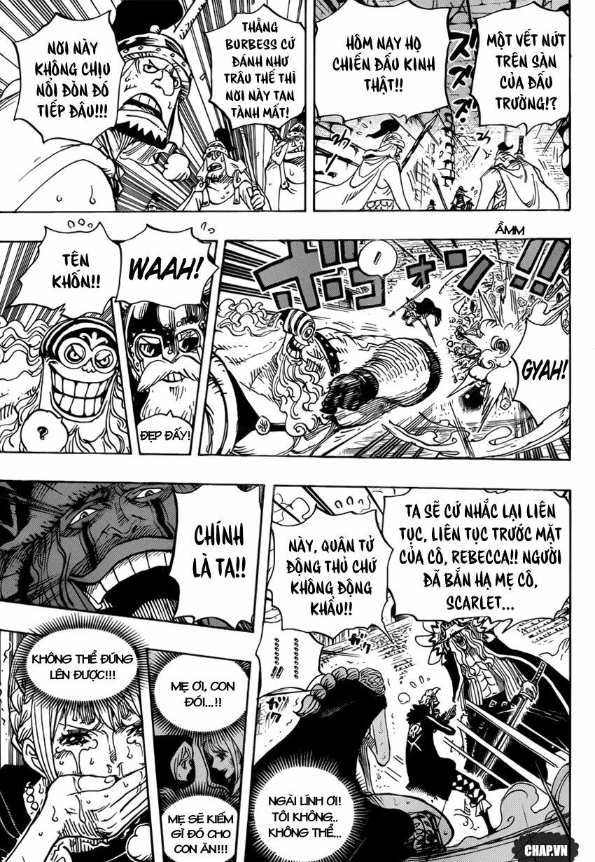 đọc truyện Đảo Hải Tặc Chương 742 ảnh 17 tại Thiên Thai Truyện