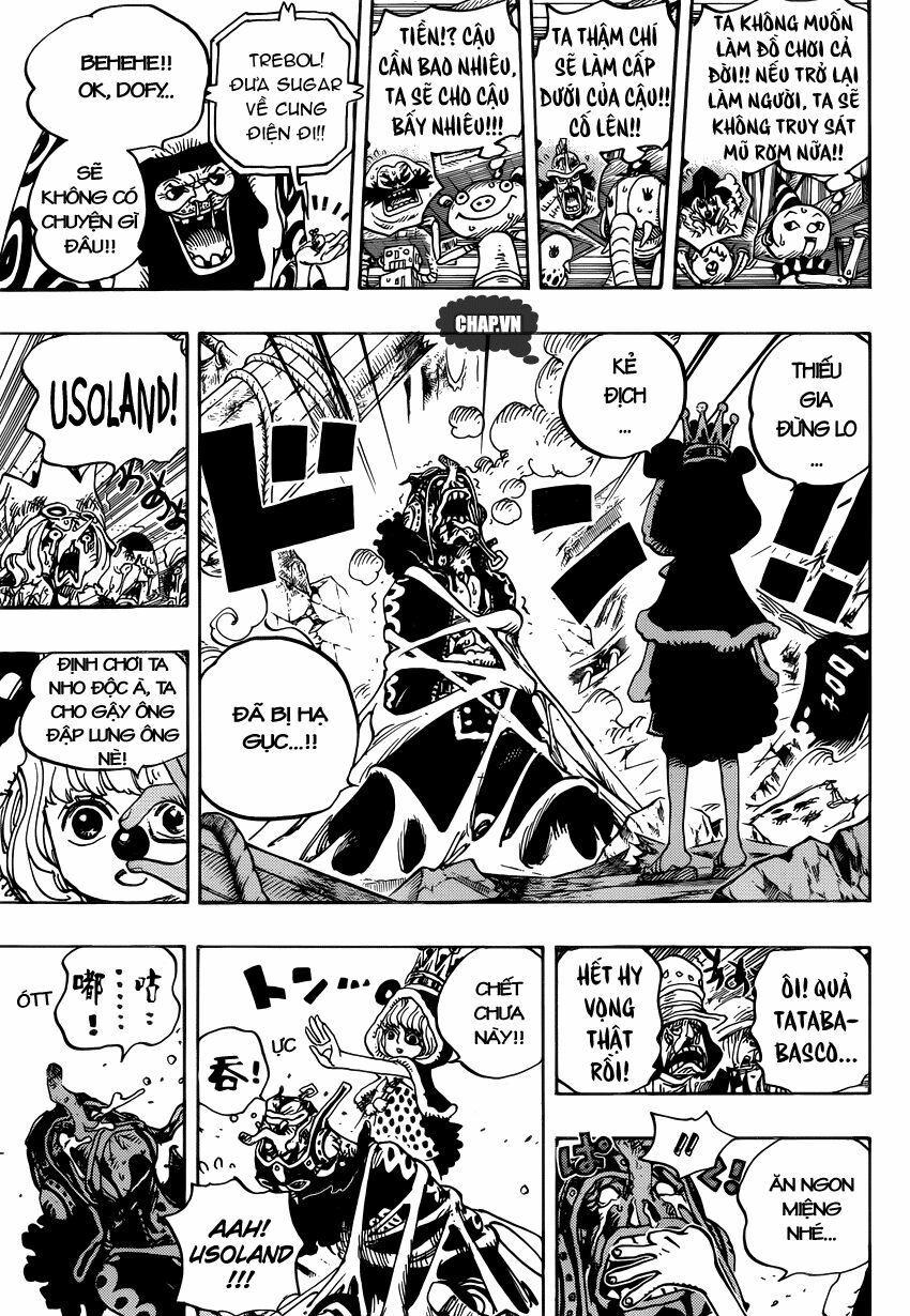 đọc truyện Đảo Hải Tặc Chương 742 ảnh 19 tại Thiên Thai Truyện