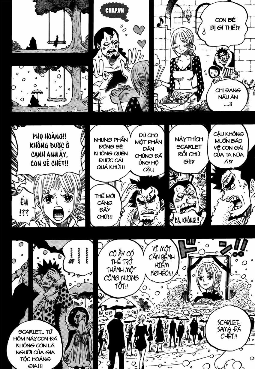 đọc truyện Đảo Hải Tặc Chương 742 ảnh 8 tại Thiên Thai Truyện