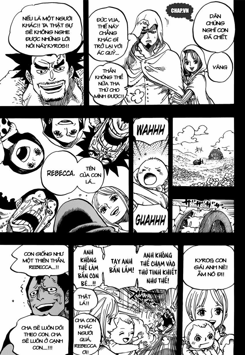 đọc truyện Đảo Hải Tặc Chương 742 ảnh 9 tại Thiên Thai Truyện