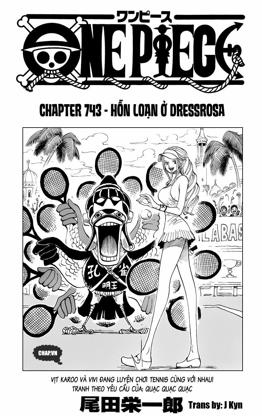 đọc truyện Đảo Hải Tặc Chương 743 ảnh 3 tại Thiên Thai Truyện