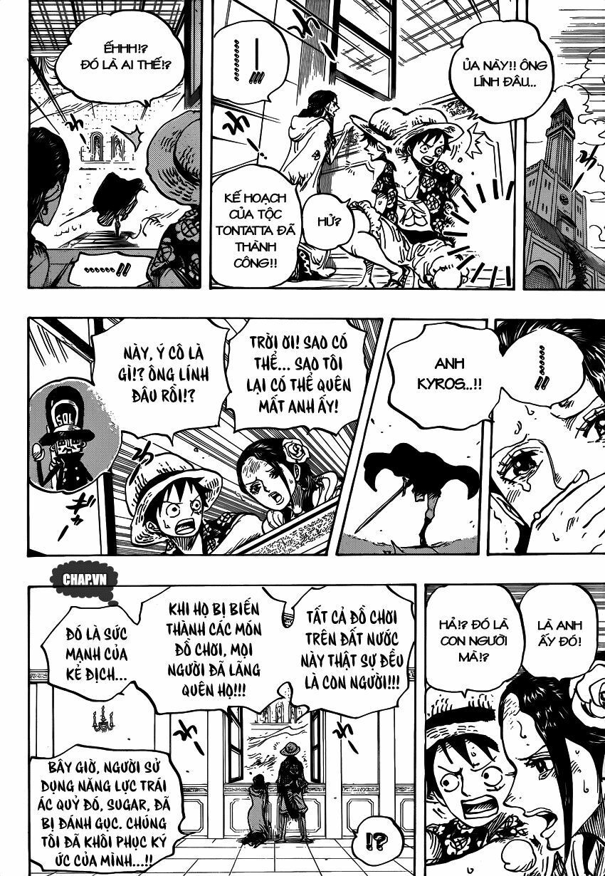 đọc truyện Đảo Hải Tặc Chương 743 ảnh 13 tại Thiên Thai Truyện