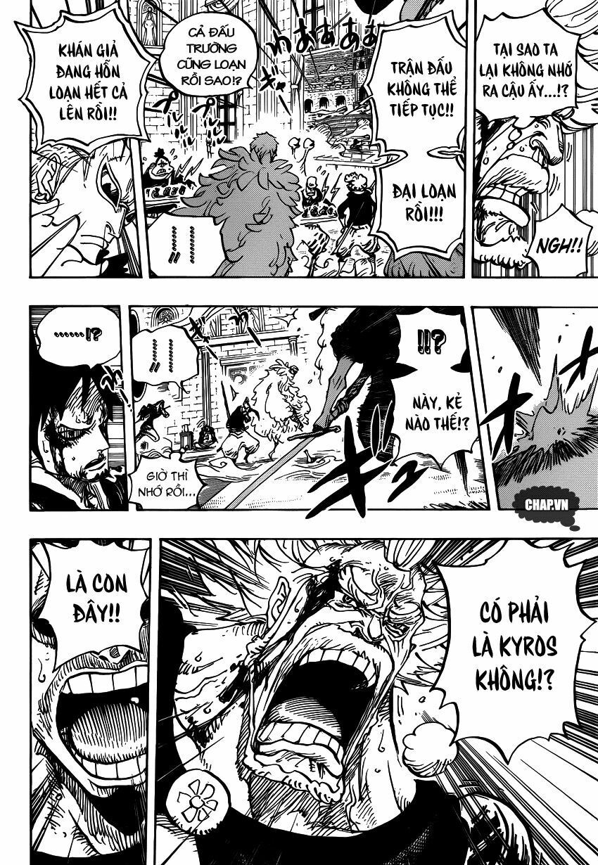 đọc truyện Đảo Hải Tặc Chương 743 ảnh 15 tại Thiên Thai Truyện