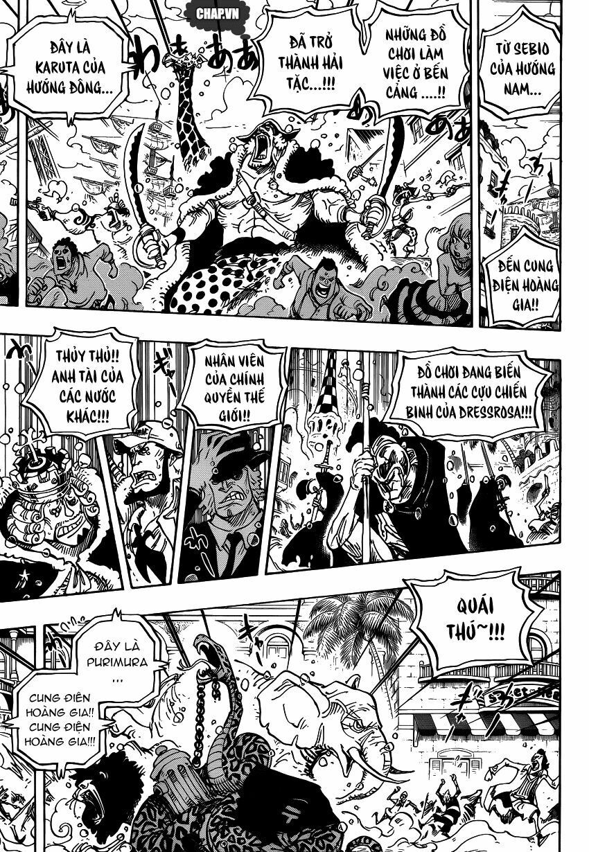 đọc truyện Đảo Hải Tặc Chương 743 ảnh 9 tại Thiên Thai Truyện