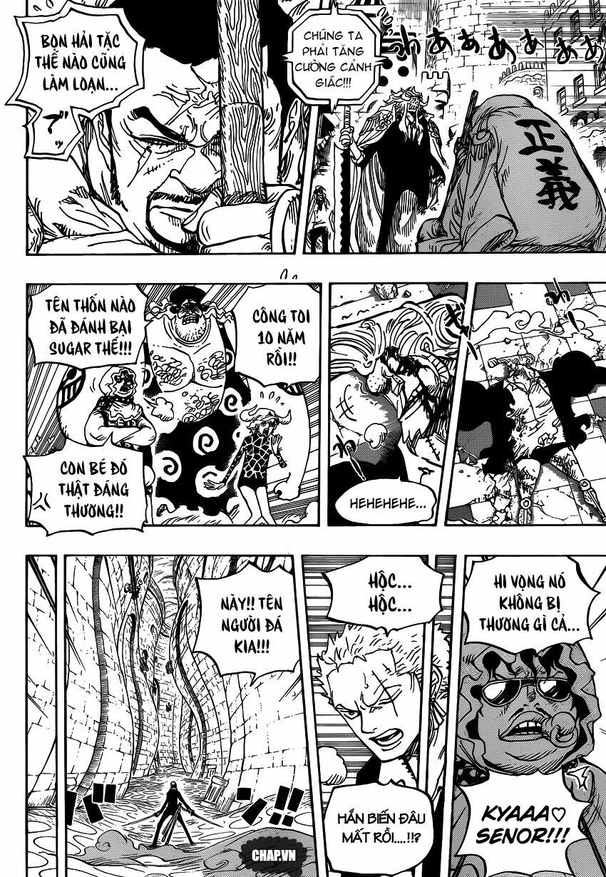 đọc truyện Đảo Hải Tặc Chương 743 ảnh 10 tại Thiên Thai Truyện