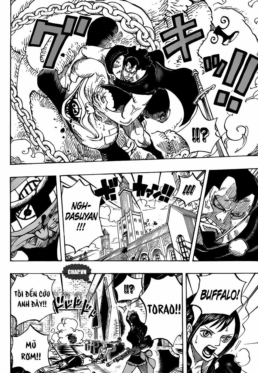 đọc truyện Đảo Hải Tặc Chương 744 ảnh 17 tại Thiên Thai Truyện