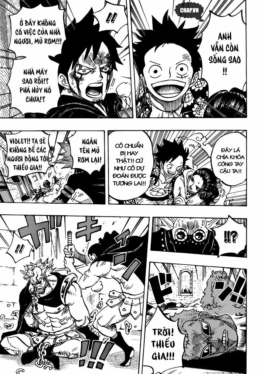 đọc truyện Đảo Hải Tặc Chương 744 ảnh 18 tại Thiên Thai Truyện