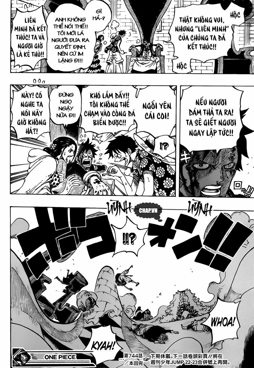 đọc truyện Đảo Hải Tặc Chương 744 ảnh 19 tại Thiên Thai Truyện