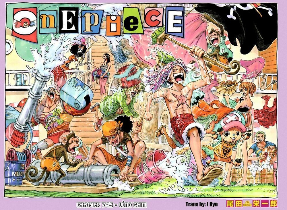 đọc truyện Đảo Hải Tặc Chương 745 ảnh 3 tại Thiên Thai Truyện