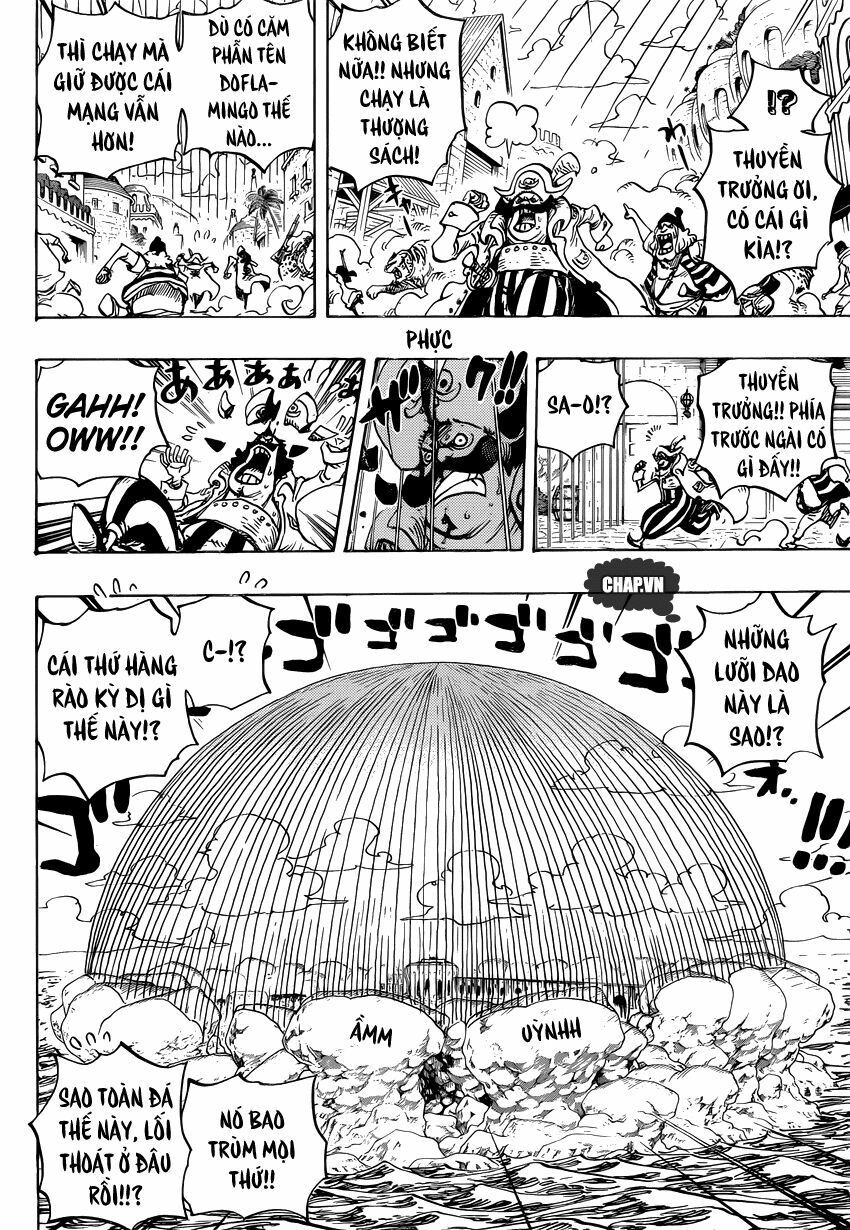 đọc truyện Đảo Hải Tặc Chương 745 ảnh 15 tại Thiên Thai Truyện