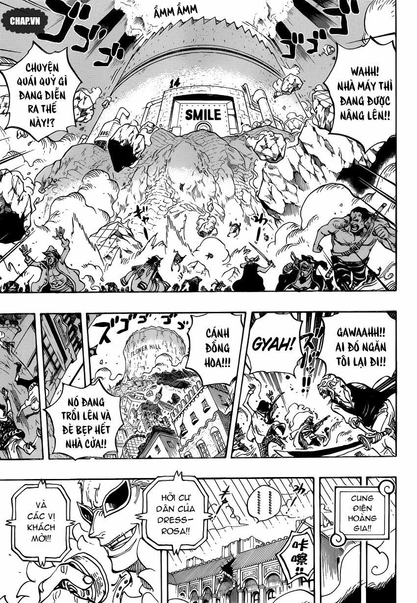 đọc truyện Đảo Hải Tặc Chương 745 ảnh 18 tại Thiên Thai Truyện