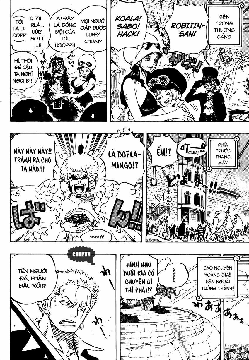 đọc truyện Đảo Hải Tặc Chương 745 ảnh 5 tại Thiên Thai Truyện