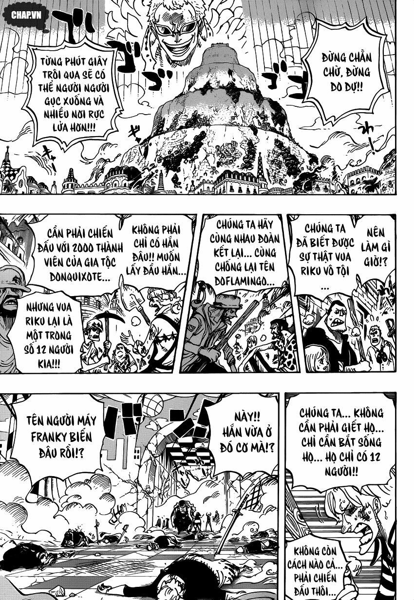 đọc truyện Đảo Hải Tặc Chương 746 ảnh 14 tại Thiên Thai Truyện