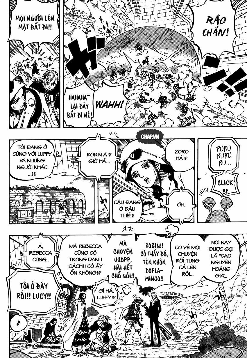 đọc truyện Đảo Hải Tặc Chương 746 ảnh 15 tại Thiên Thai Truyện