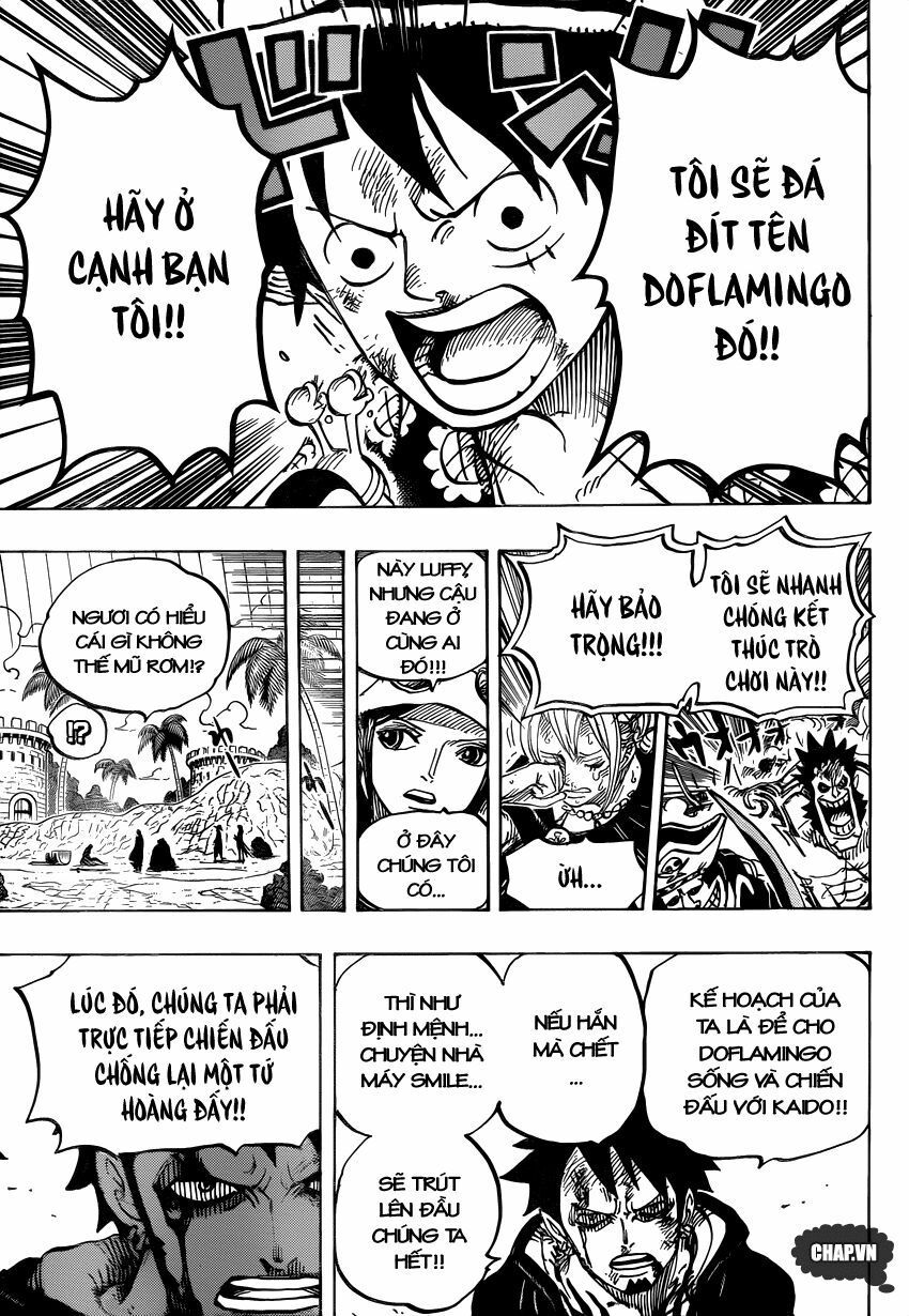 đọc truyện Đảo Hải Tặc Chương 746 ảnh 18 tại Thiên Thai Truyện