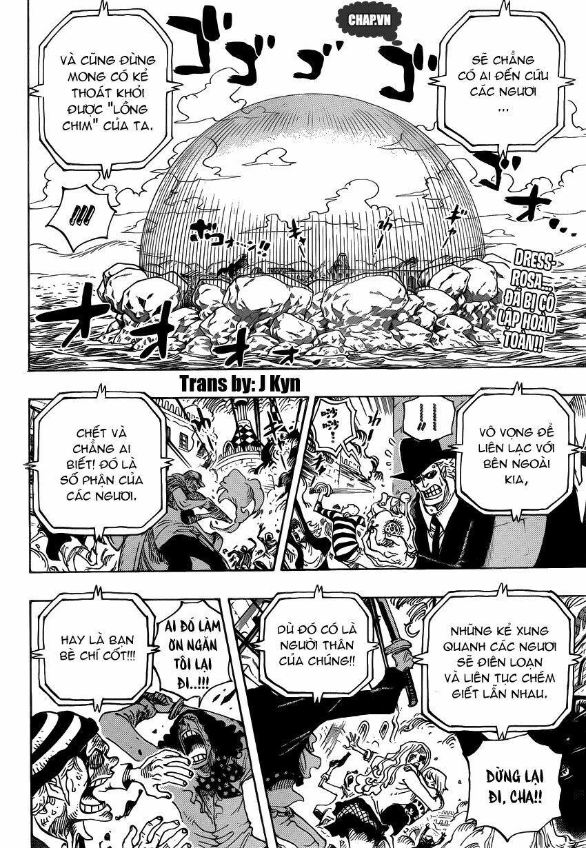 đọc truyện Đảo Hải Tặc Chương 746 ảnh 4 tại Thiên Thai Truyện