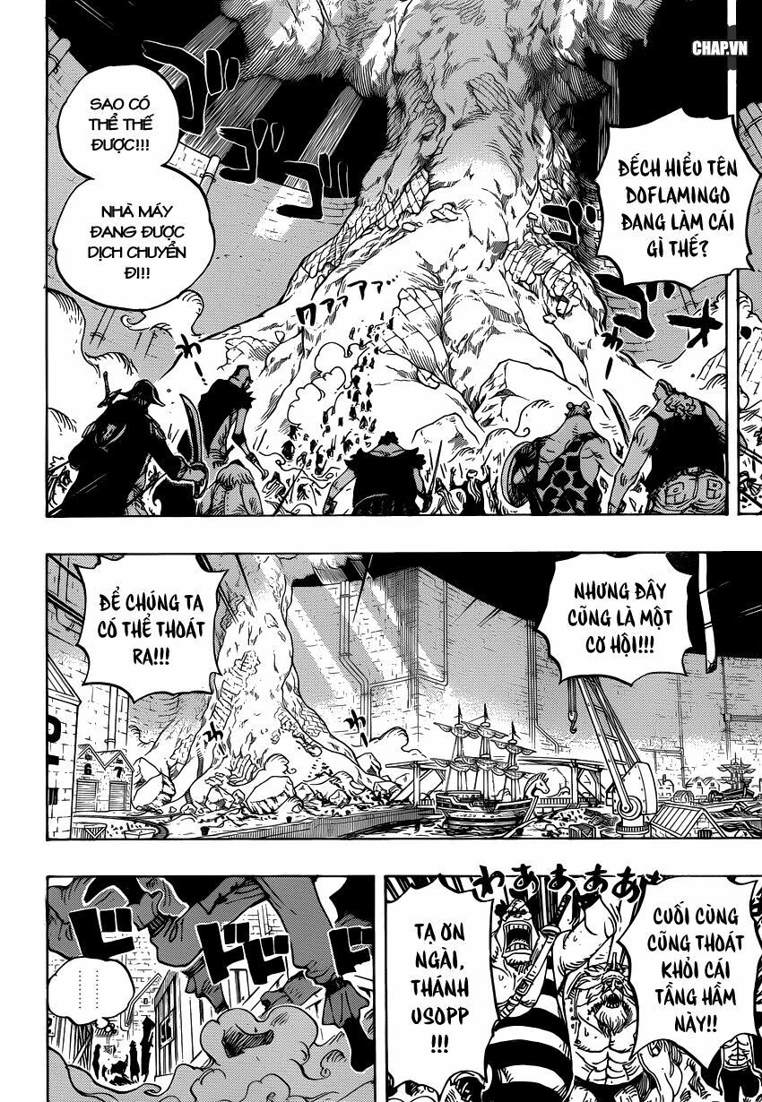 đọc truyện Đảo Hải Tặc Chương 746 ảnh 6 tại Thiên Thai Truyện