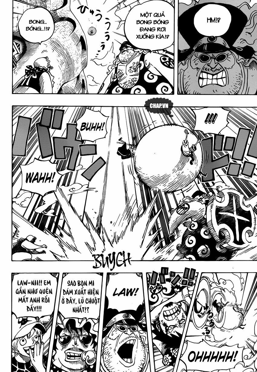 đọc truyện Đảo Hải Tặc Chương 747 ảnh 13 tại Thiên Thai Truyện