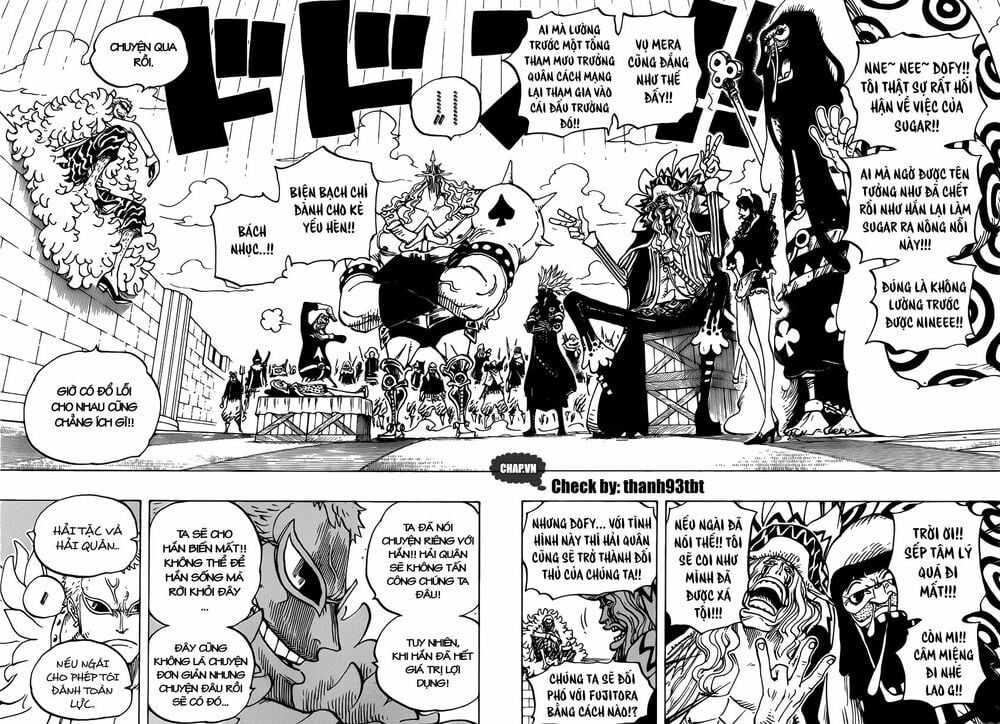 đọc truyện Đảo Hải Tặc Chương 747 ảnh 8 tại Thiên Thai Truyện