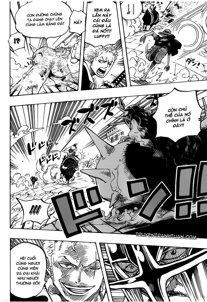 đọc truyện Đảo Hải Tặc Chương 749 ảnh 12 tại Thiên Thai Truyện