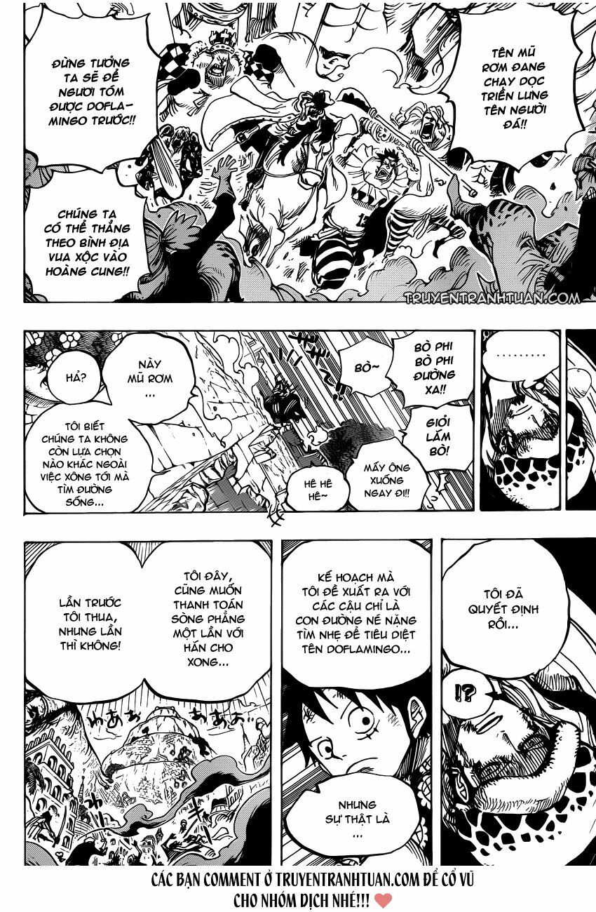 đọc truyện Đảo Hải Tặc Chương 749 ảnh 16 tại Thiên Thai Truyện