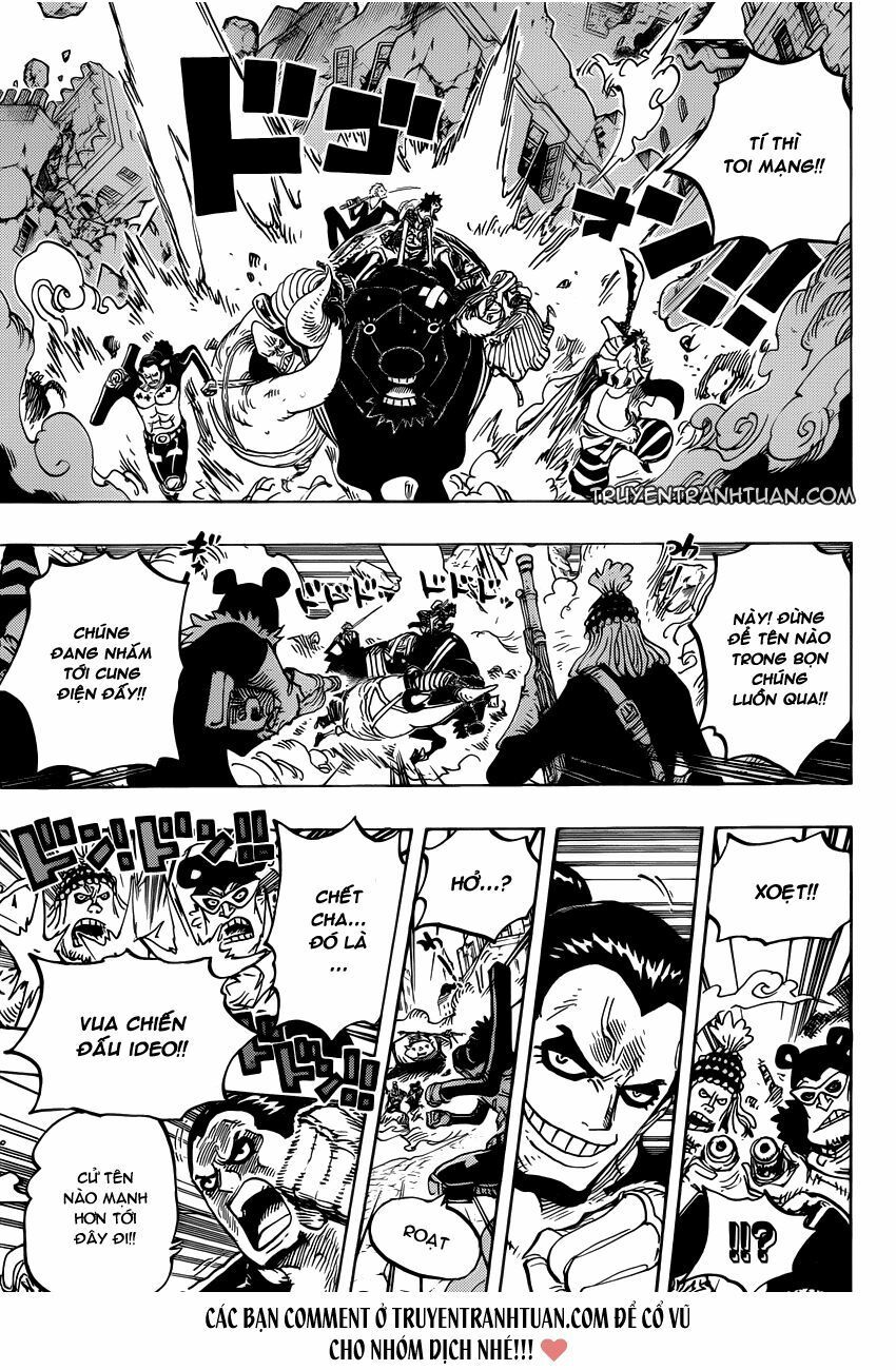 đọc truyện Đảo Hải Tặc Chương 749 ảnh 6 tại Thiên Thai Truyện