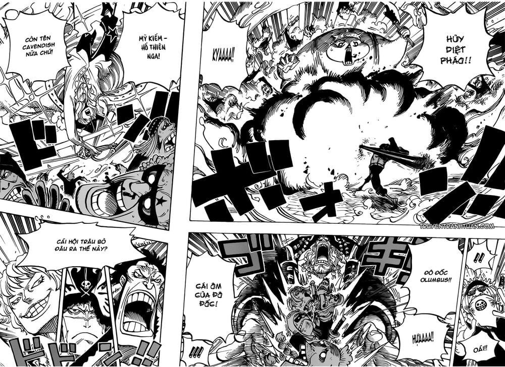 đọc truyện Đảo Hải Tặc Chương 749 ảnh 7 tại Thiên Thai Truyện