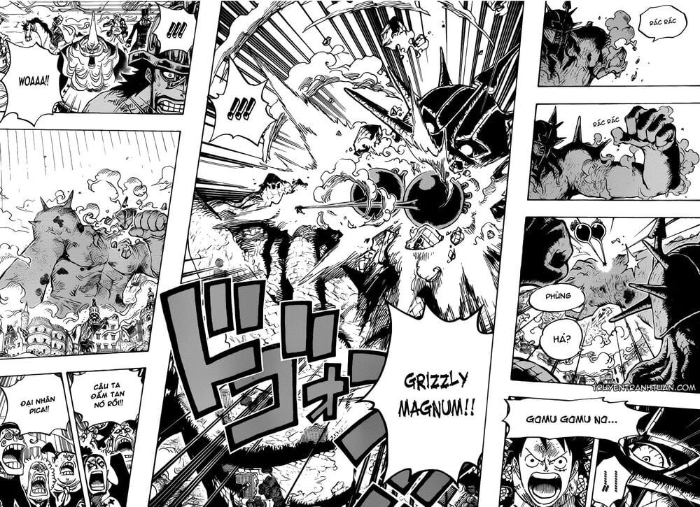 đọc truyện Đảo Hải Tặc Chương 749 ảnh 11 tại Thiên Thai Truyện