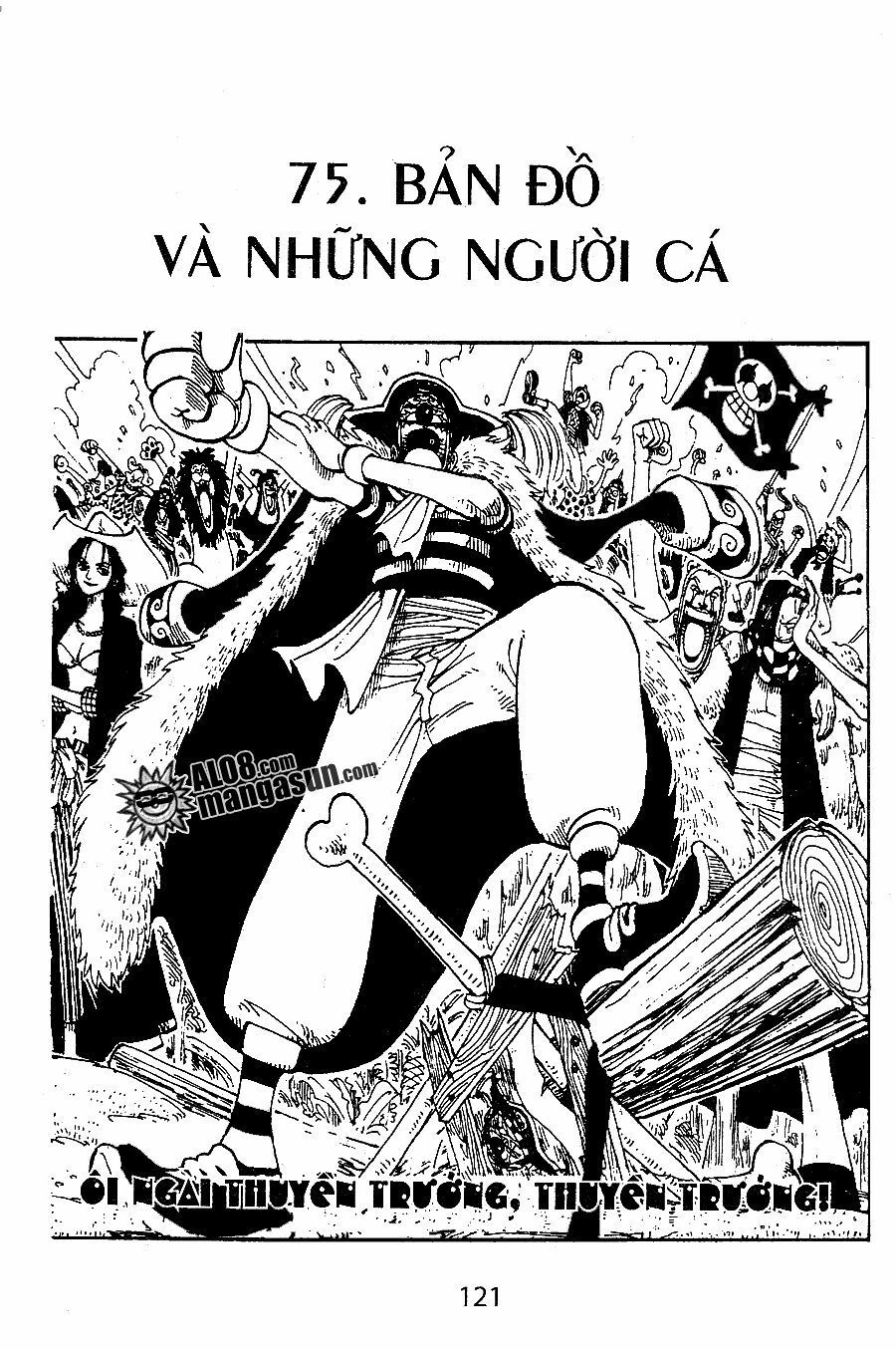 đọc truyện Đảo Hải Tặc Chương 75 ảnh 3 tại Thiên Thai Truyện