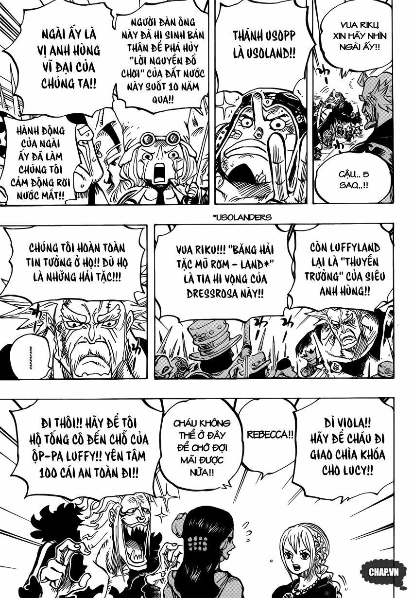 đọc truyện Đảo Hải Tặc Chương 750 ảnh 12 tại Thiên Thai Truyện