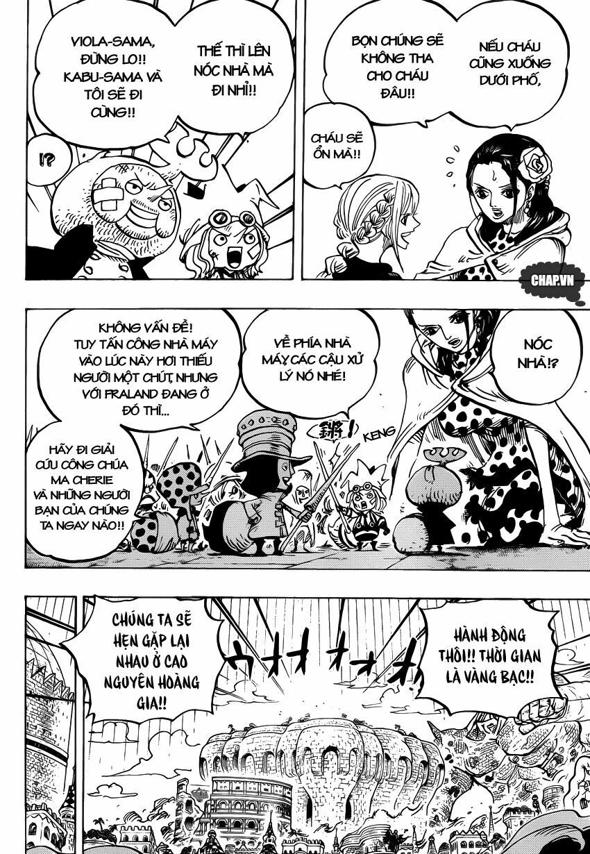 đọc truyện Đảo Hải Tặc Chương 750 ảnh 13 tại Thiên Thai Truyện