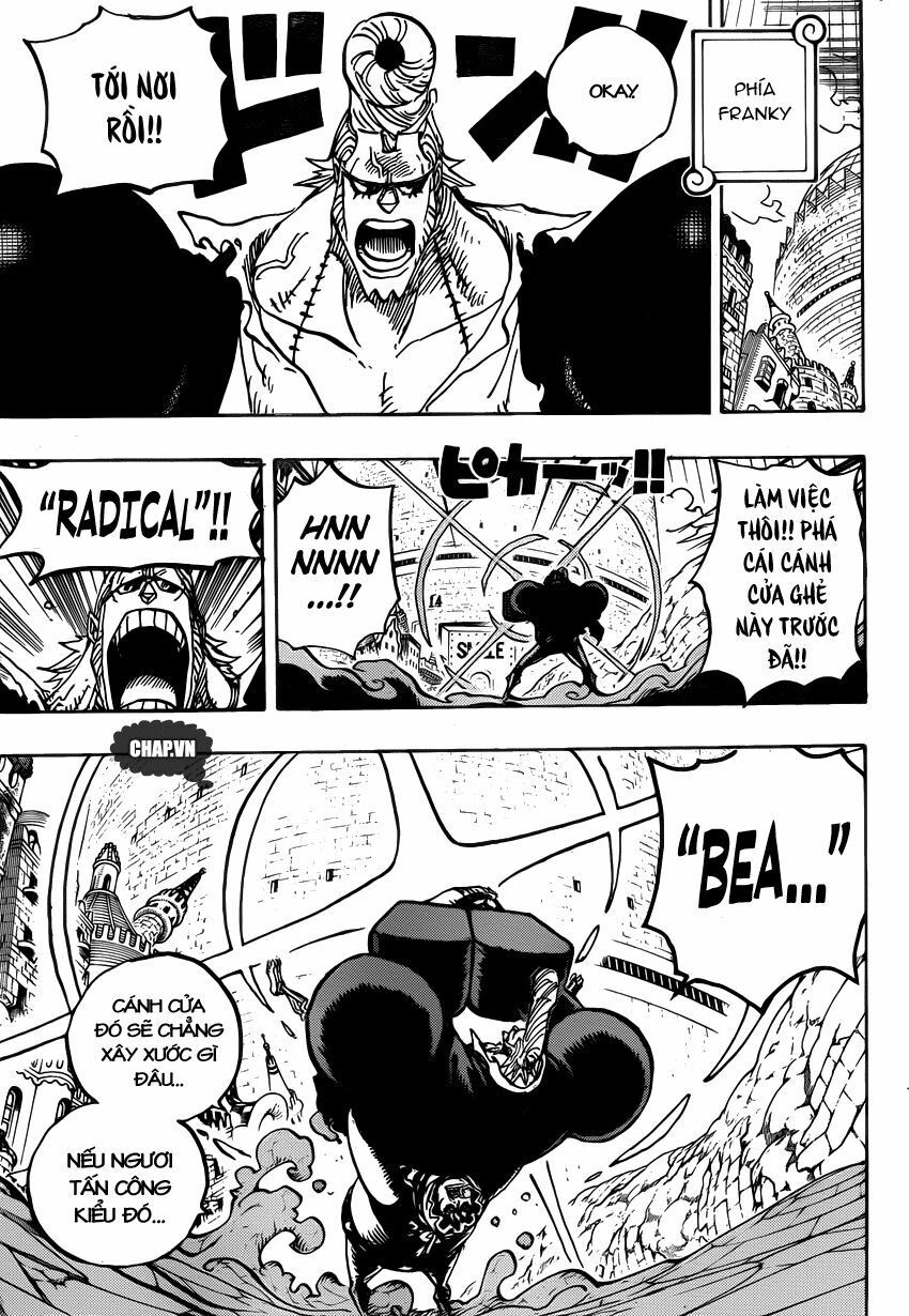 đọc truyện Đảo Hải Tặc Chương 750 ảnh 14 tại Thiên Thai Truyện