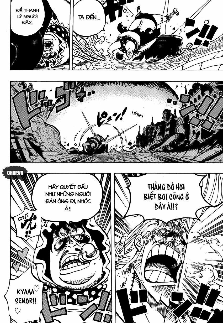 đọc truyện Đảo Hải Tặc Chương 750 ảnh 15 tại Thiên Thai Truyện