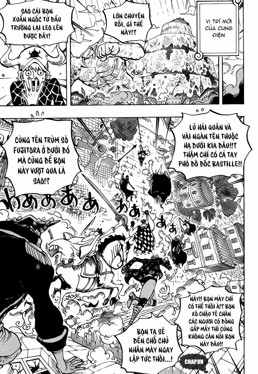 đọc truyện Đảo Hải Tặc Chương 750 ảnh 16 tại Thiên Thai Truyện