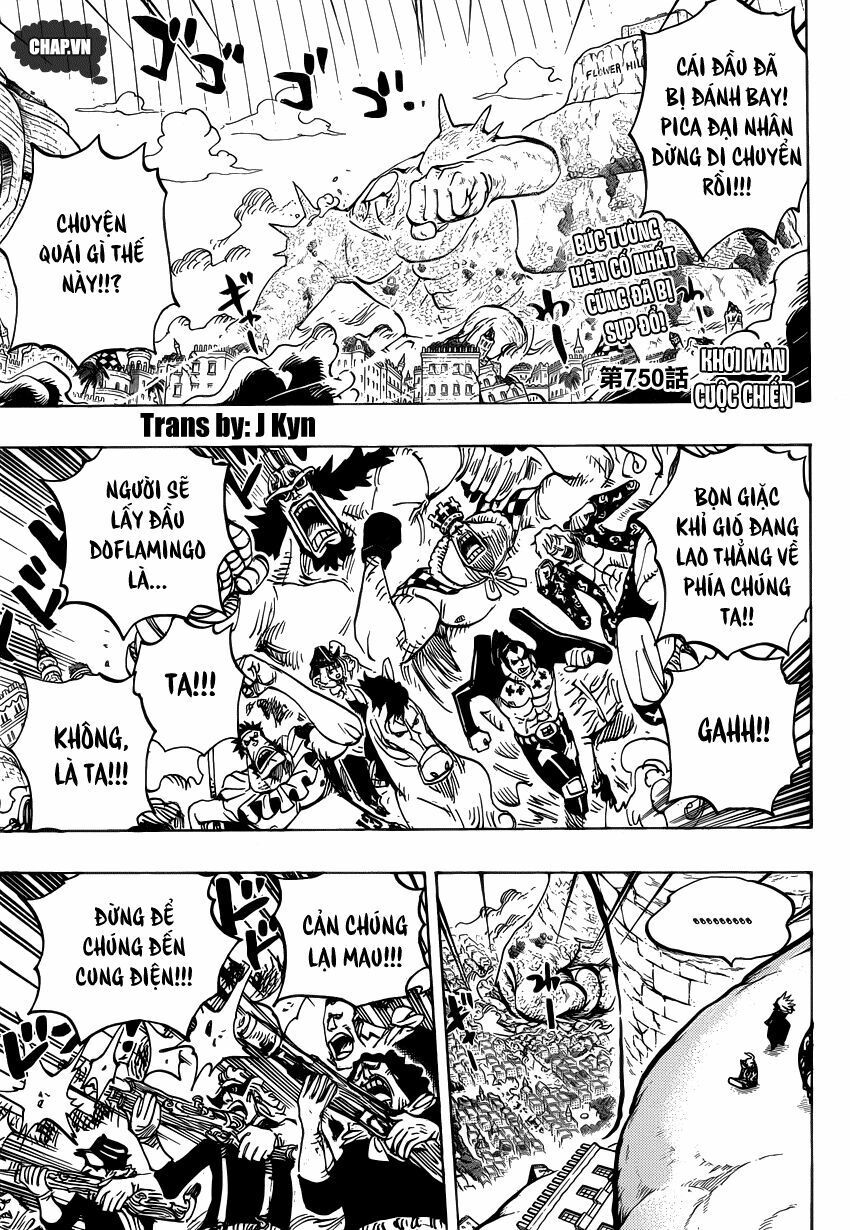 đọc truyện Đảo Hải Tặc Chương 750 ảnh 5 tại Thiên Thai Truyện