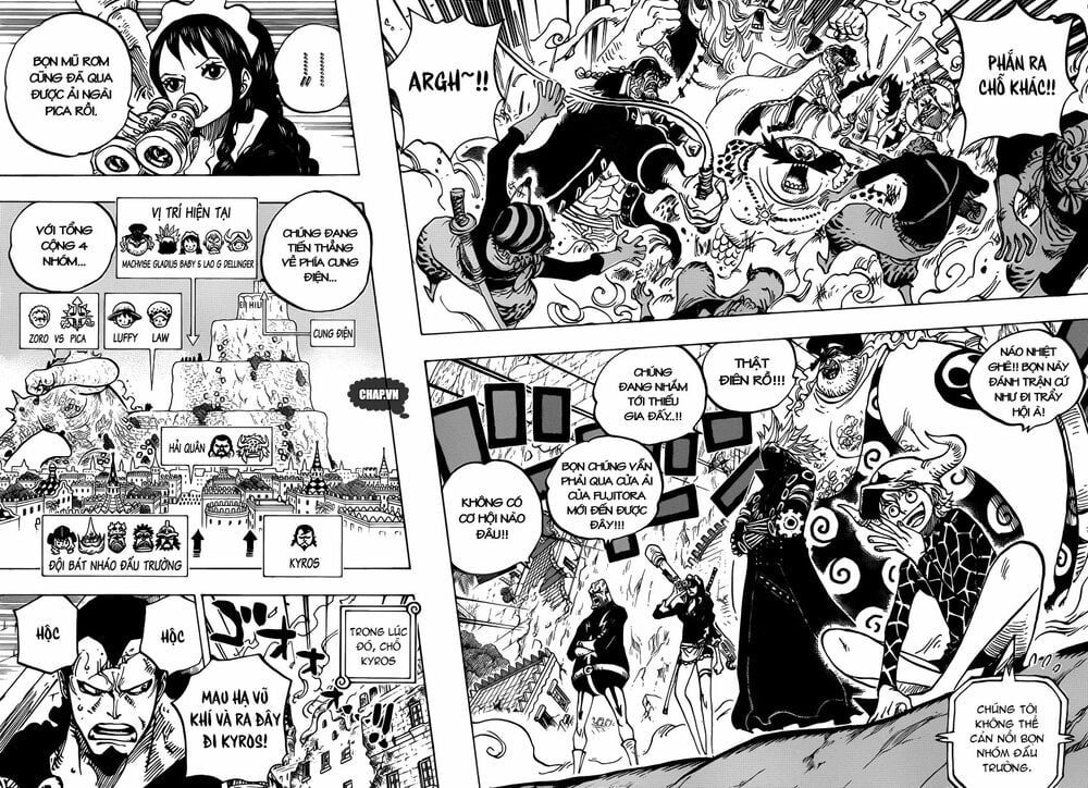 đọc truyện Đảo Hải Tặc Chương 750 ảnh 6 tại Thiên Thai Truyện