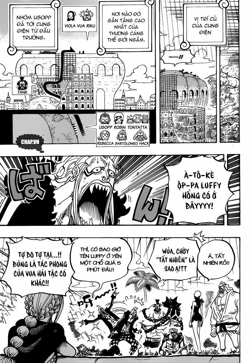 đọc truyện Đảo Hải Tặc Chương 750 ảnh 8 tại Thiên Thai Truyện