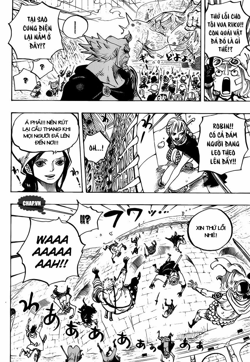 đọc truyện Đảo Hải Tặc Chương 750 ảnh 9 tại Thiên Thai Truyện