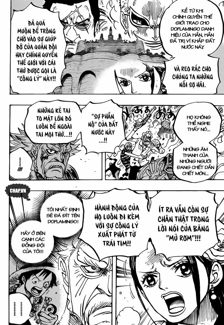 đọc truyện Đảo Hải Tặc Chương 750 ảnh 11 tại Thiên Thai Truyện