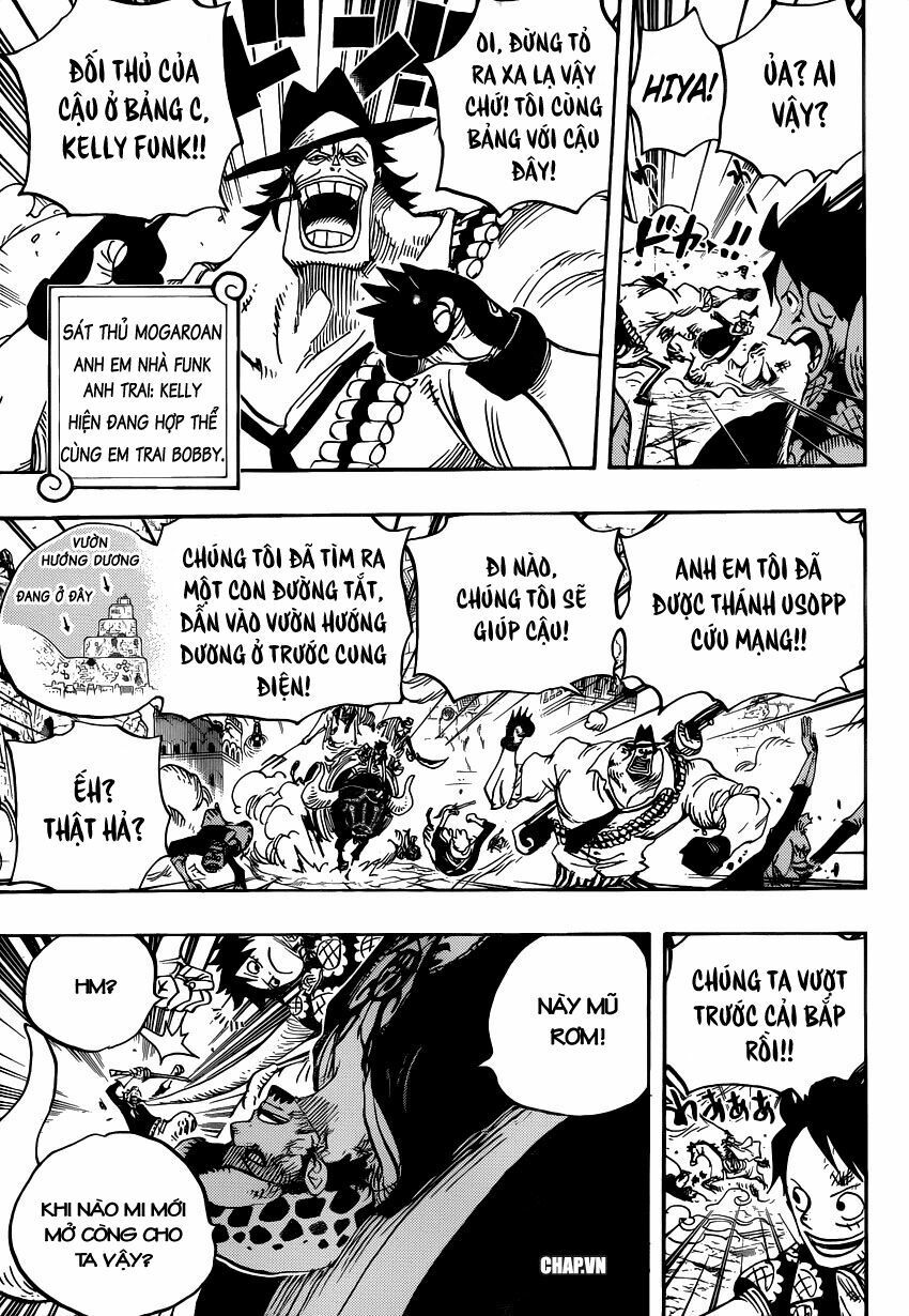 đọc truyện Đảo Hải Tặc Chương 751 ảnh 13 tại Thiên Thai Truyện