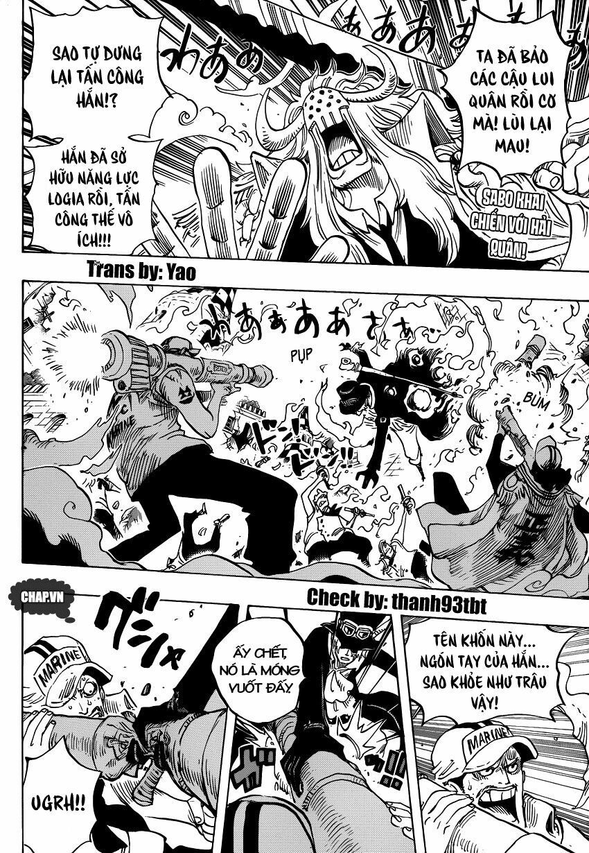 đọc truyện Đảo Hải Tặc Chương 751 ảnh 4 tại Thiên Thai Truyện