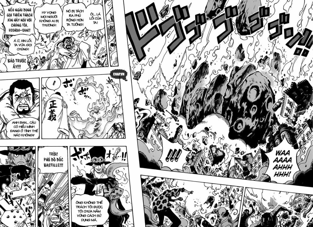 đọc truyện Đảo Hải Tặc Chương 751 ảnh 8 tại Thiên Thai Truyện