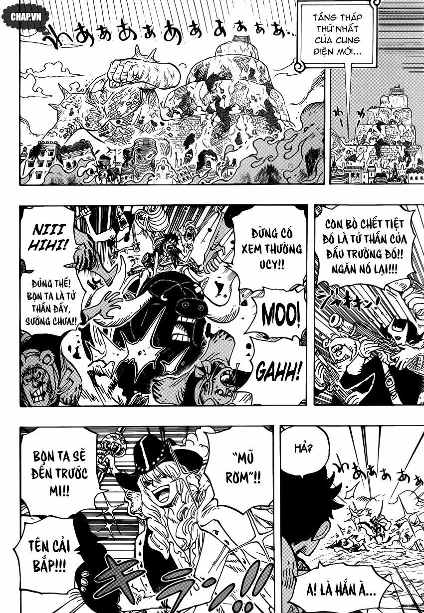 đọc truyện Đảo Hải Tặc Chương 751 ảnh 10 tại Thiên Thai Truyện