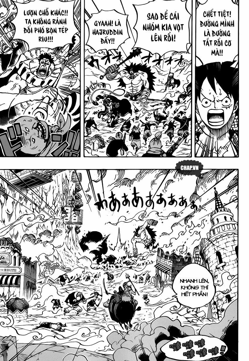 đọc truyện Đảo Hải Tặc Chương 751 ảnh 11 tại Thiên Thai Truyện