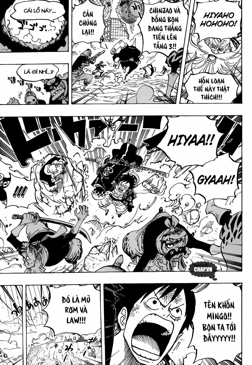 đọc truyện Đảo Hải Tặc Chương 752 ảnh 12 tại Thiên Thai Truyện