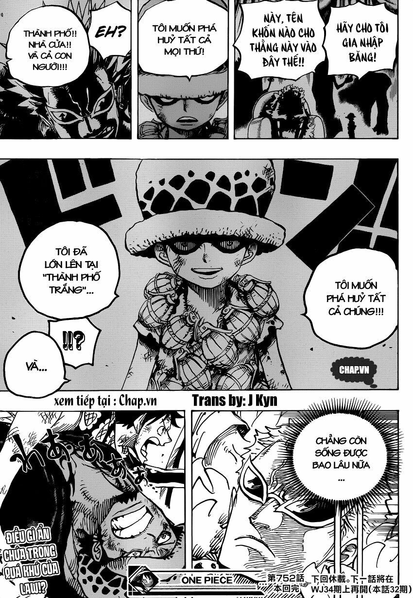 đọc truyện Đảo Hải Tặc Chương 752 ảnh 18 tại Thiên Thai Truyện