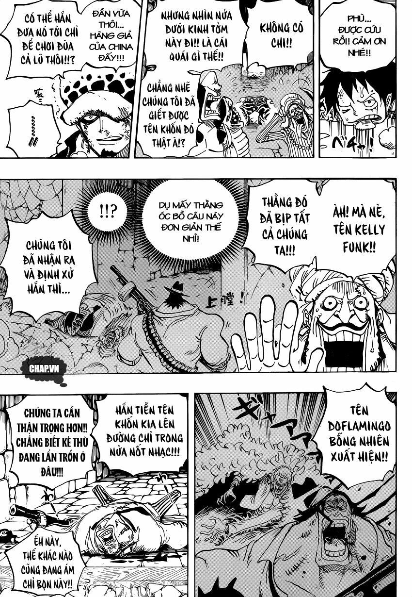 đọc truyện Đảo Hải Tặc Chương 752 ảnh 9 tại Thiên Thai Truyện