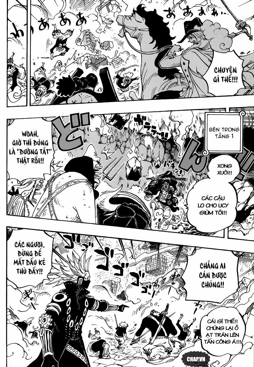 đọc truyện Đảo Hải Tặc Chương 752 ảnh 11 tại Thiên Thai Truyện