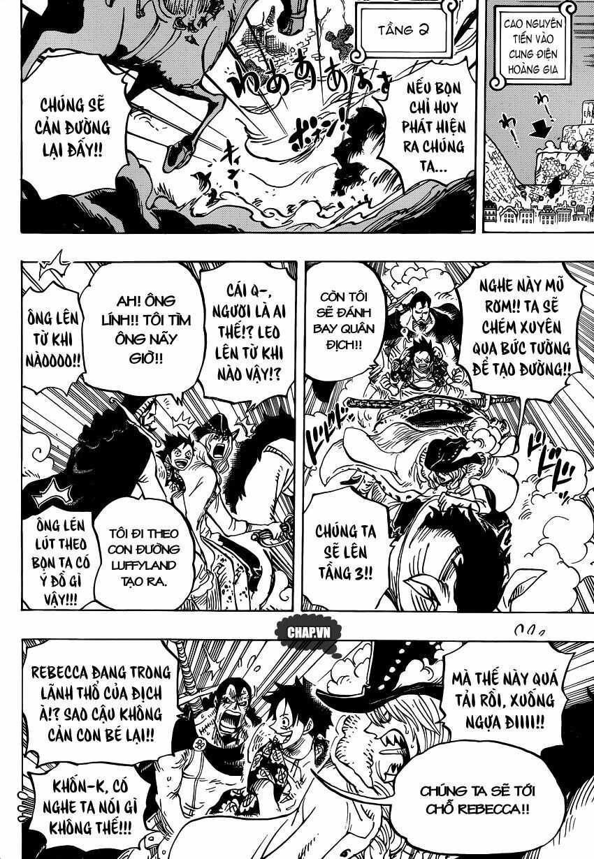 đọc truyện Đảo Hải Tặc Chương 753 ảnh 14 tại Thiên Thai Truyện